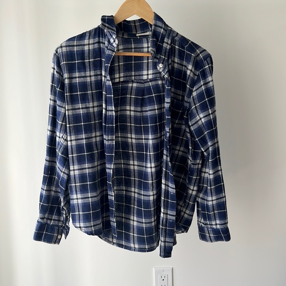 Blue flannel - Picture 1 of 1